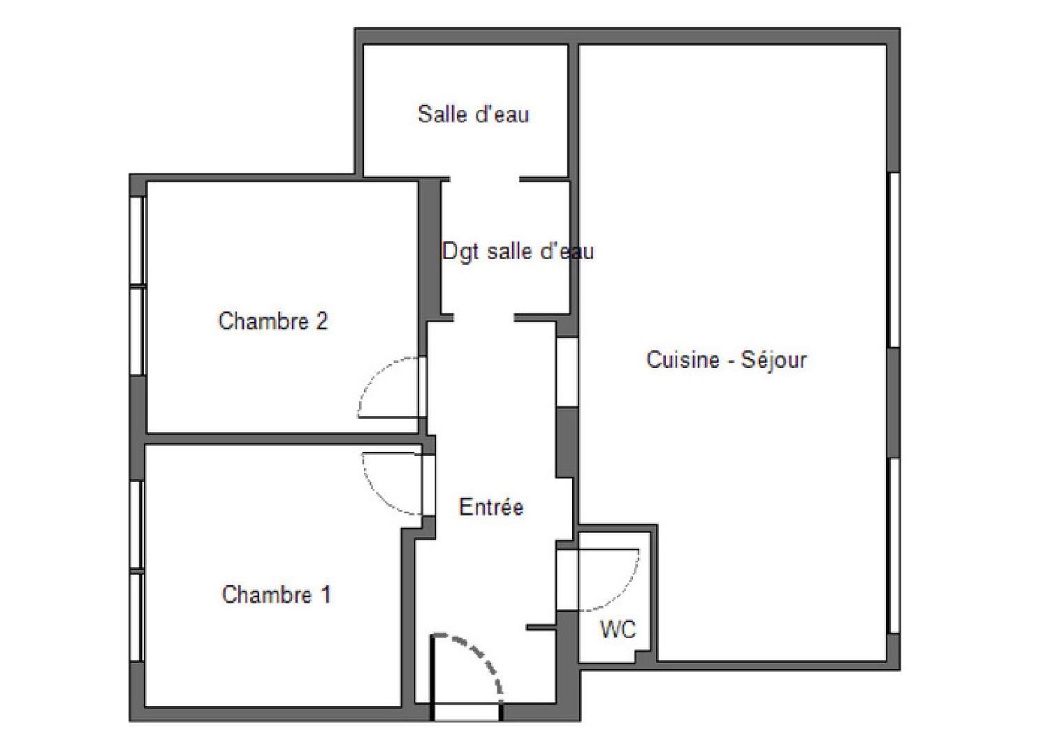  à vendre appartement Massy Essonne 6