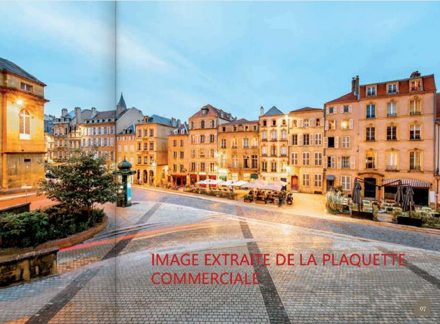  à vendre appartement Metz Moselle 4