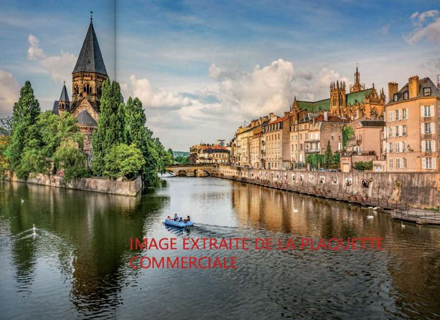  à vendre appartement Metz Moselle 4