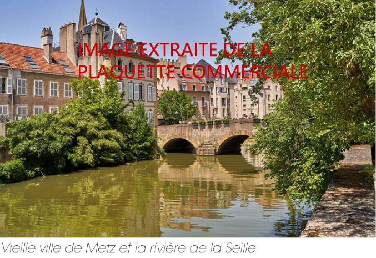  à vendre appartement Metz Moselle 1