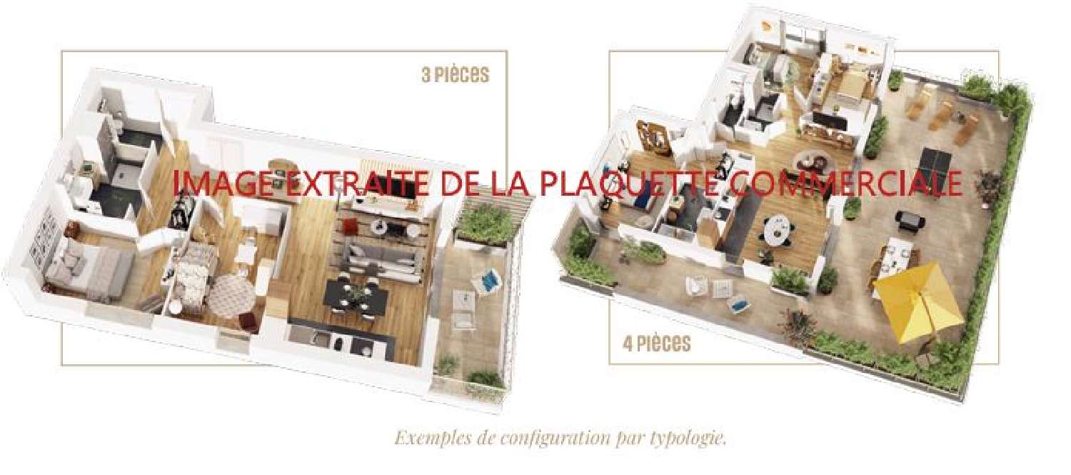  à vendre appartement Metz Moselle 1