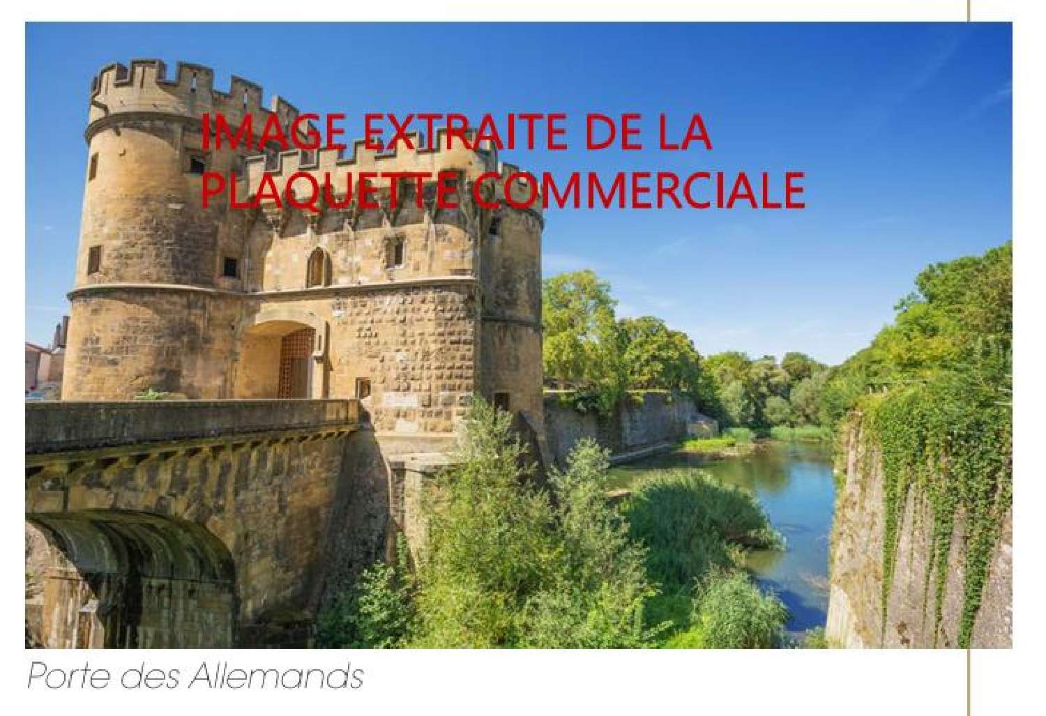  à vendre appartement Metz Moselle 1