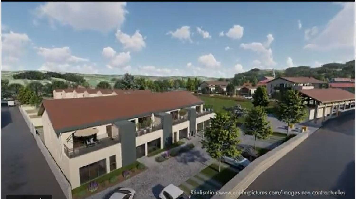  à vendre appartement Moidieu-Détourbe Isère 2