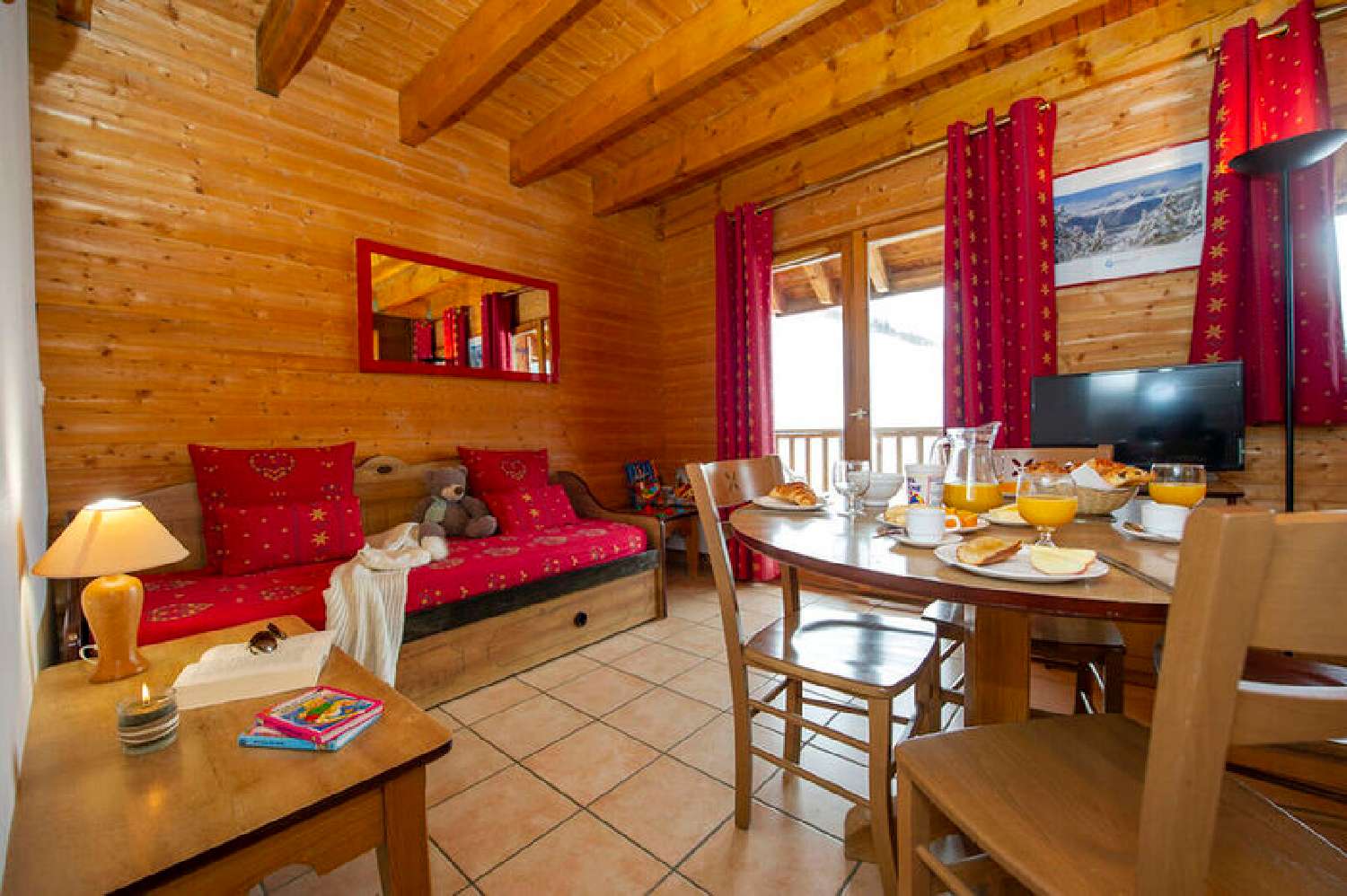  à vendre appartement Montaimont Savoie 3