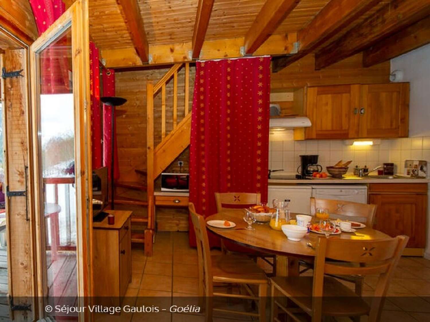 à vendre appartement Montaimont Savoie 4