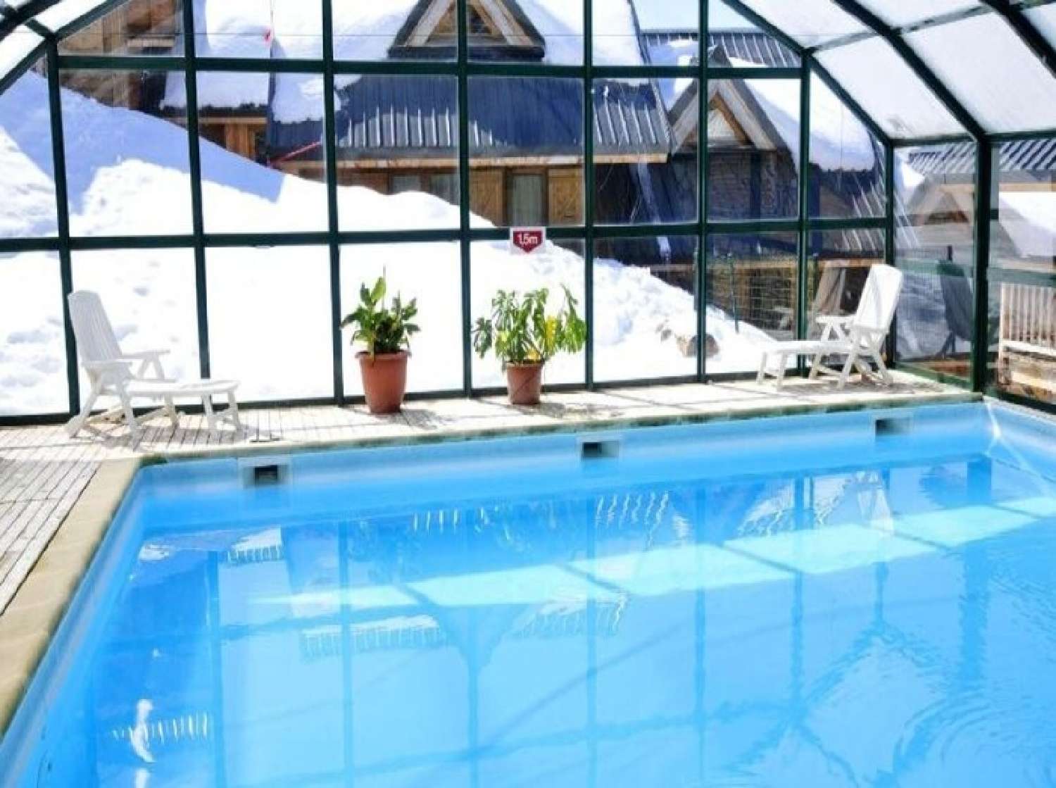  à vendre appartement Montaimont Savoie 6