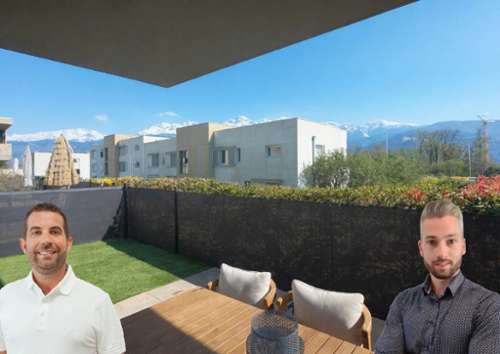 Montbonnot-Saint-Martin Isère appartement foto 7337544