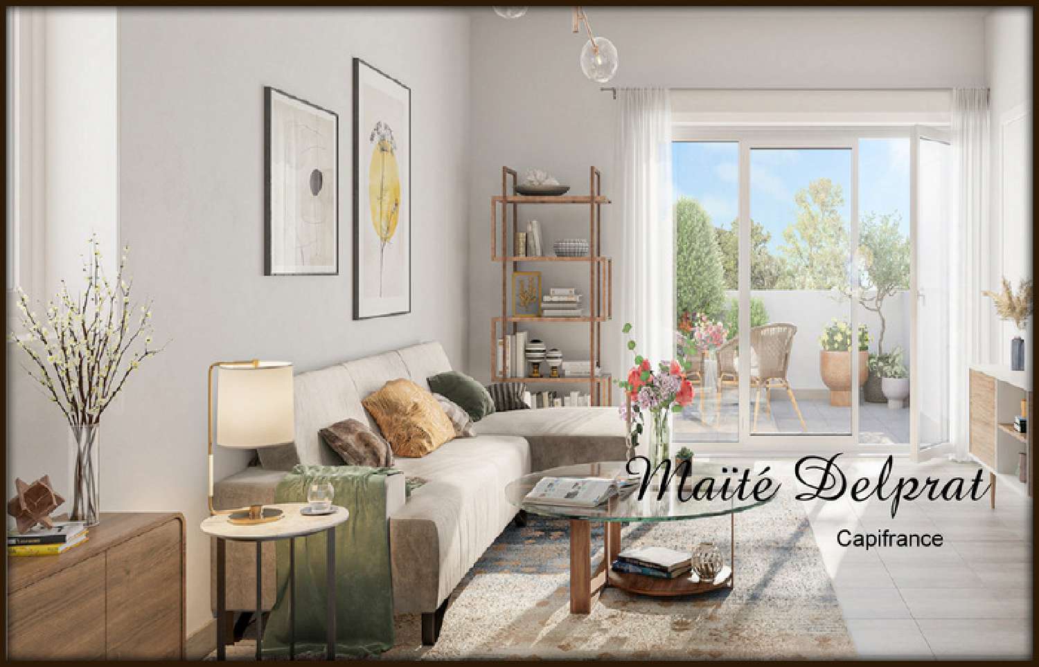  à vendre appartement Monteux Vaucluse 1
