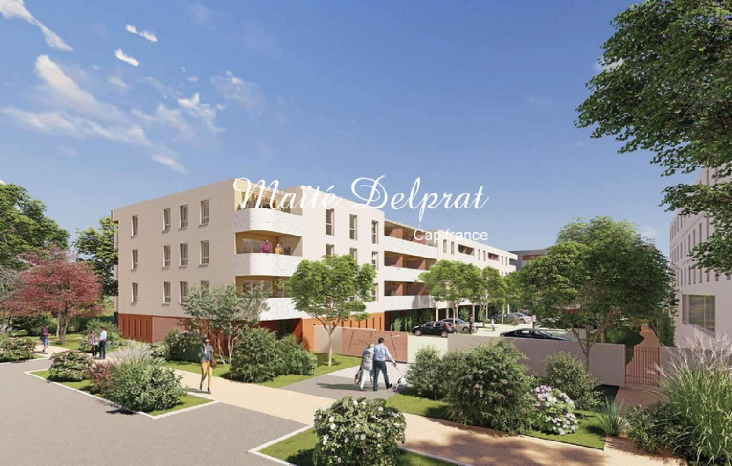  à vendre appartement Monteux Vaucluse 4