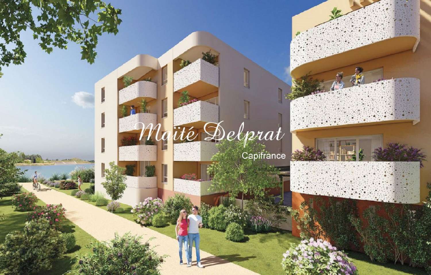  à vendre appartement Monteux Vaucluse 6