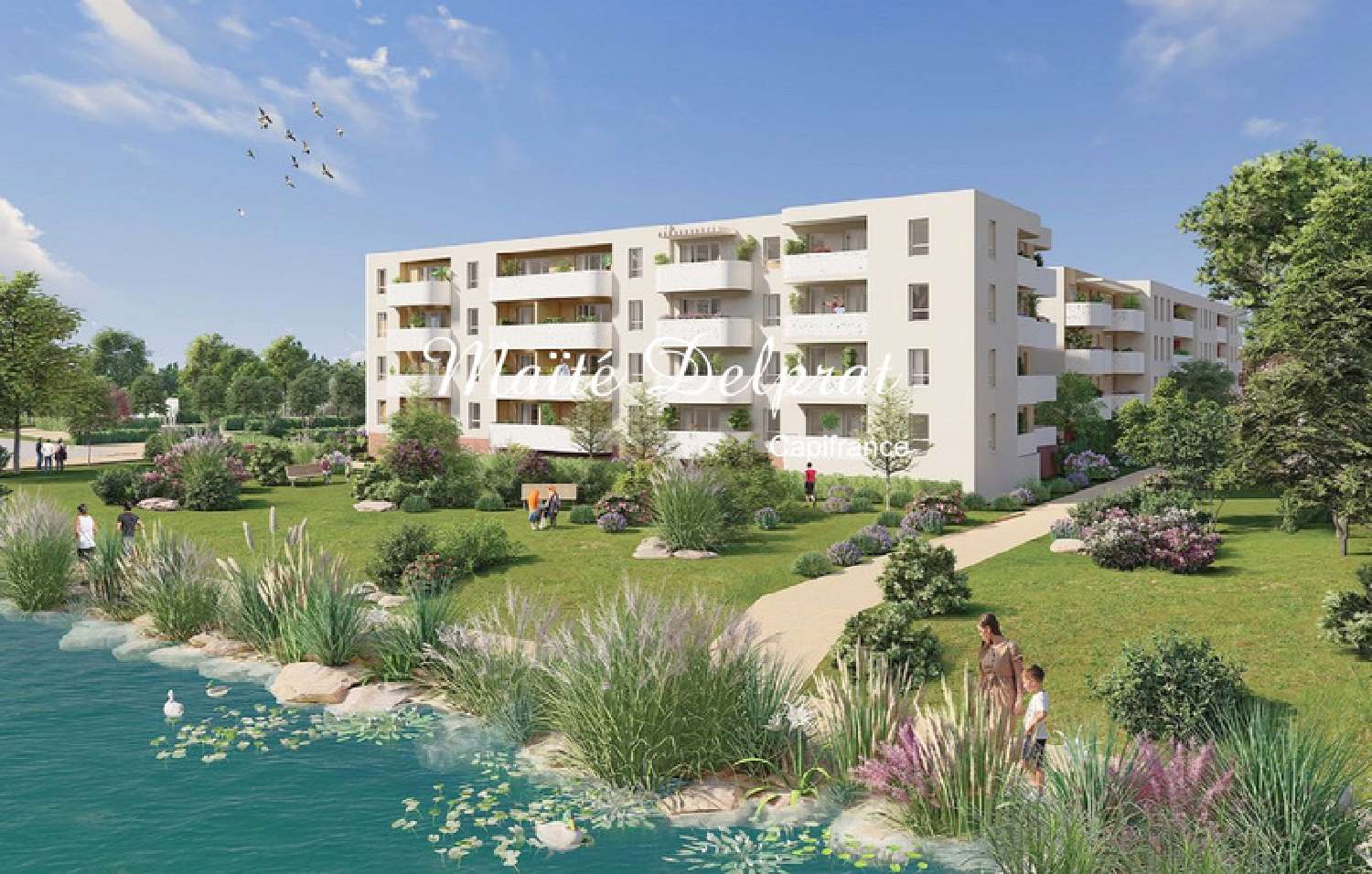  à vendre appartement Monteux Vaucluse 8