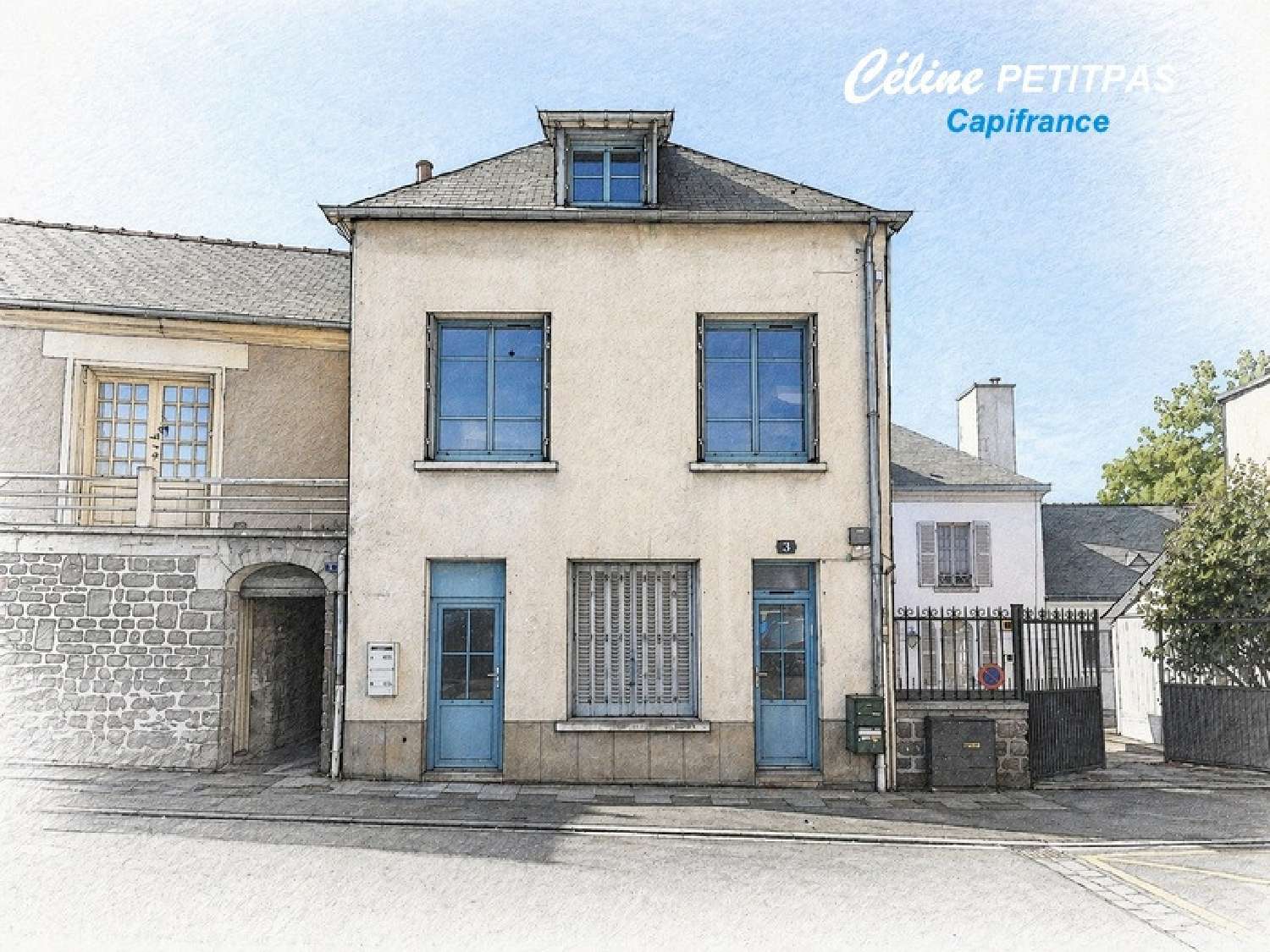  à vendre appartement Montfort-sur-Meu Ille-et-Vilaine 1