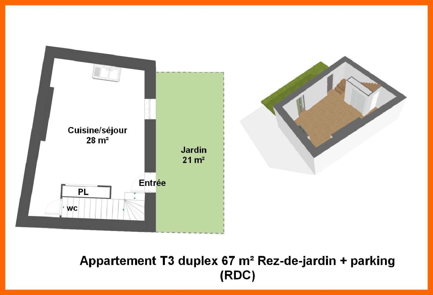 à vendre appartement Montluel Ain 5