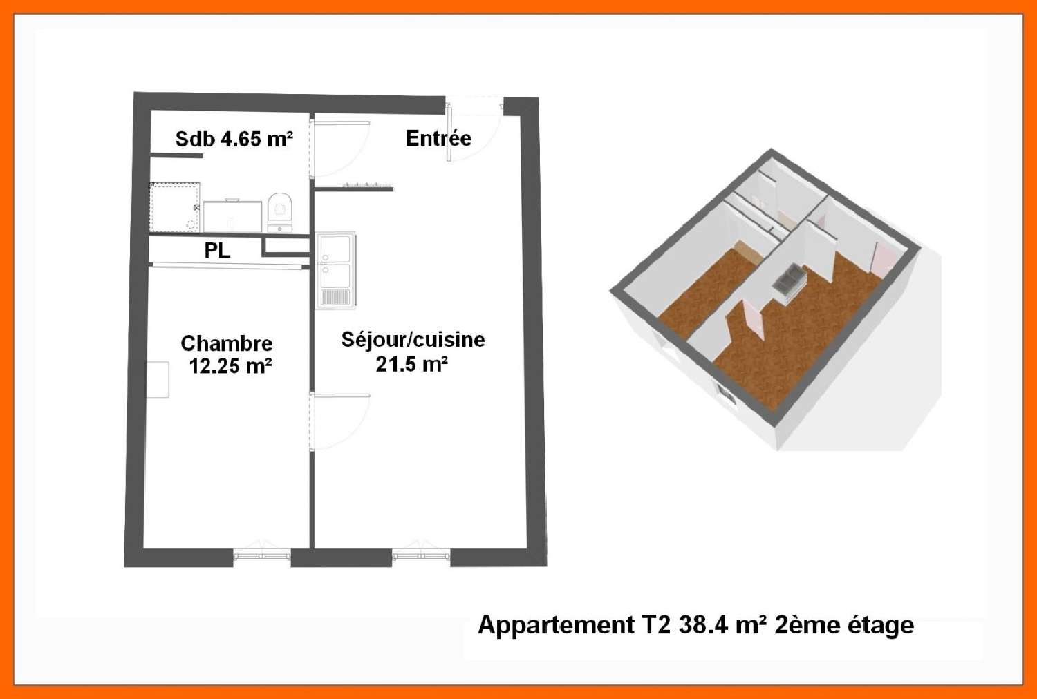 for sale apartment Montluel Ain 3