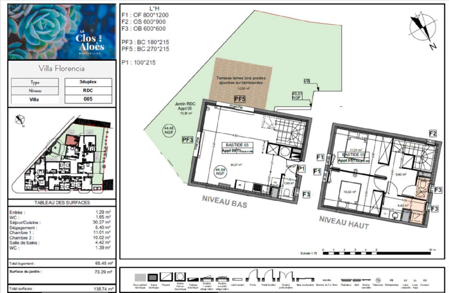 en venta apartamento Montpellier 34070 Hérault 2