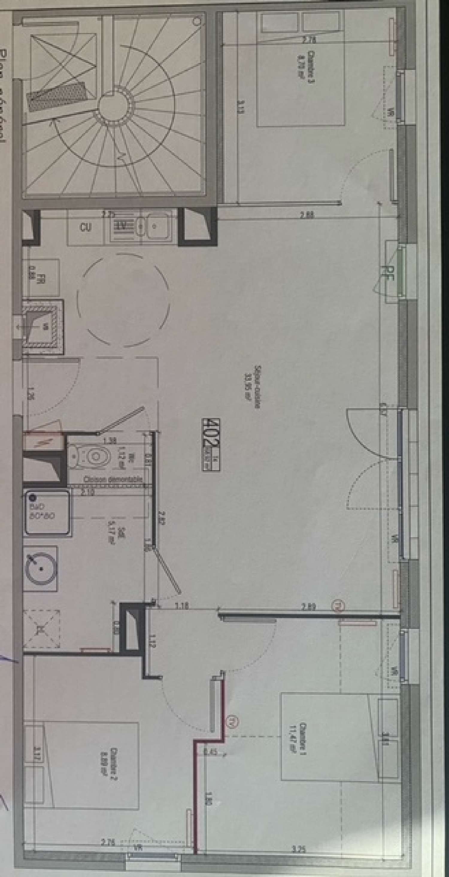 à vendre appartement Montpellier 34070 Hérault 7