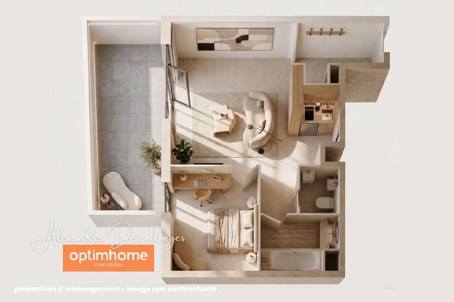  te koop appartement Montpellier 34070 Hérault 1