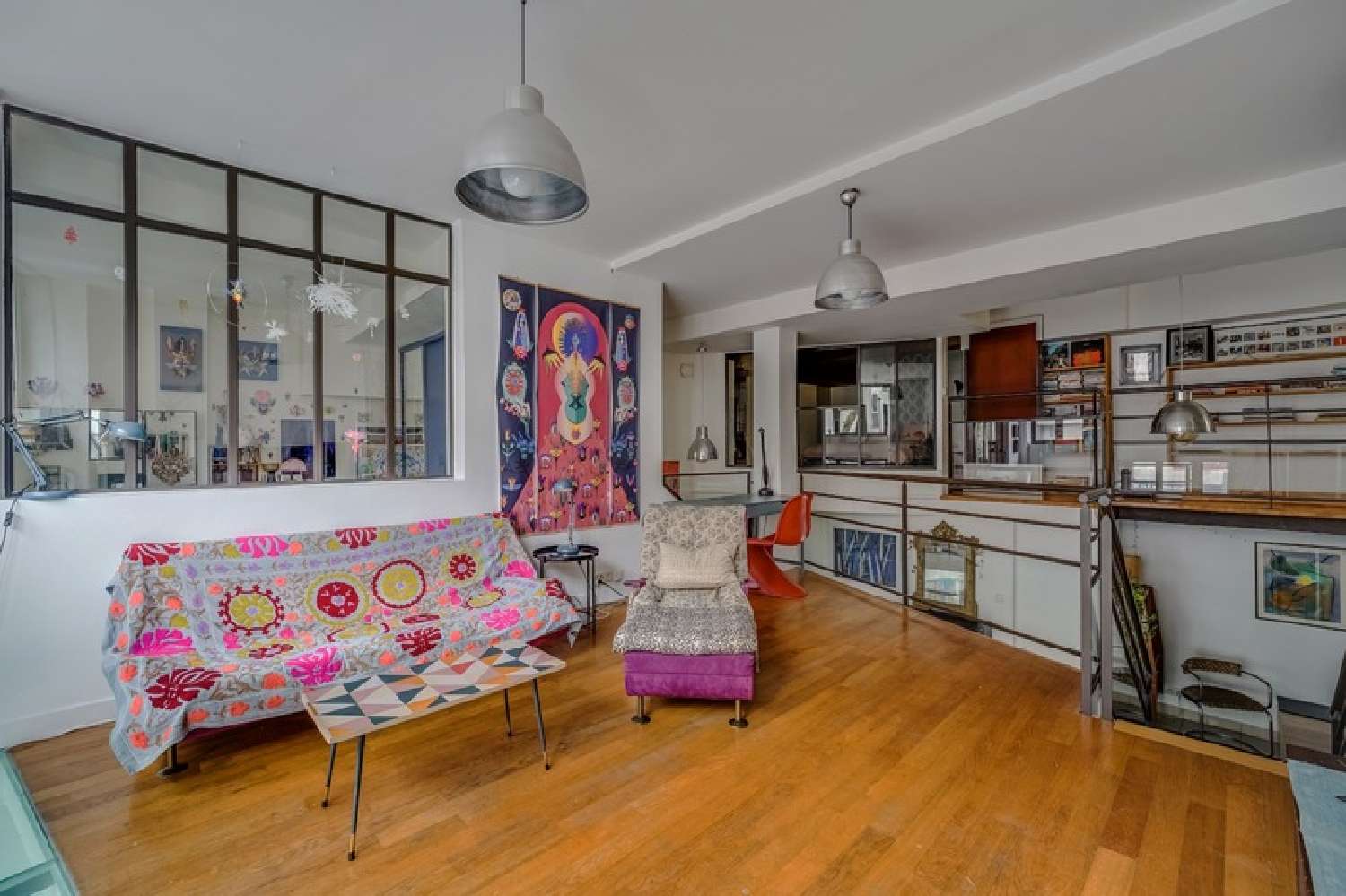  à vendre appartement Montreuil Seine-Saint-Denis 1