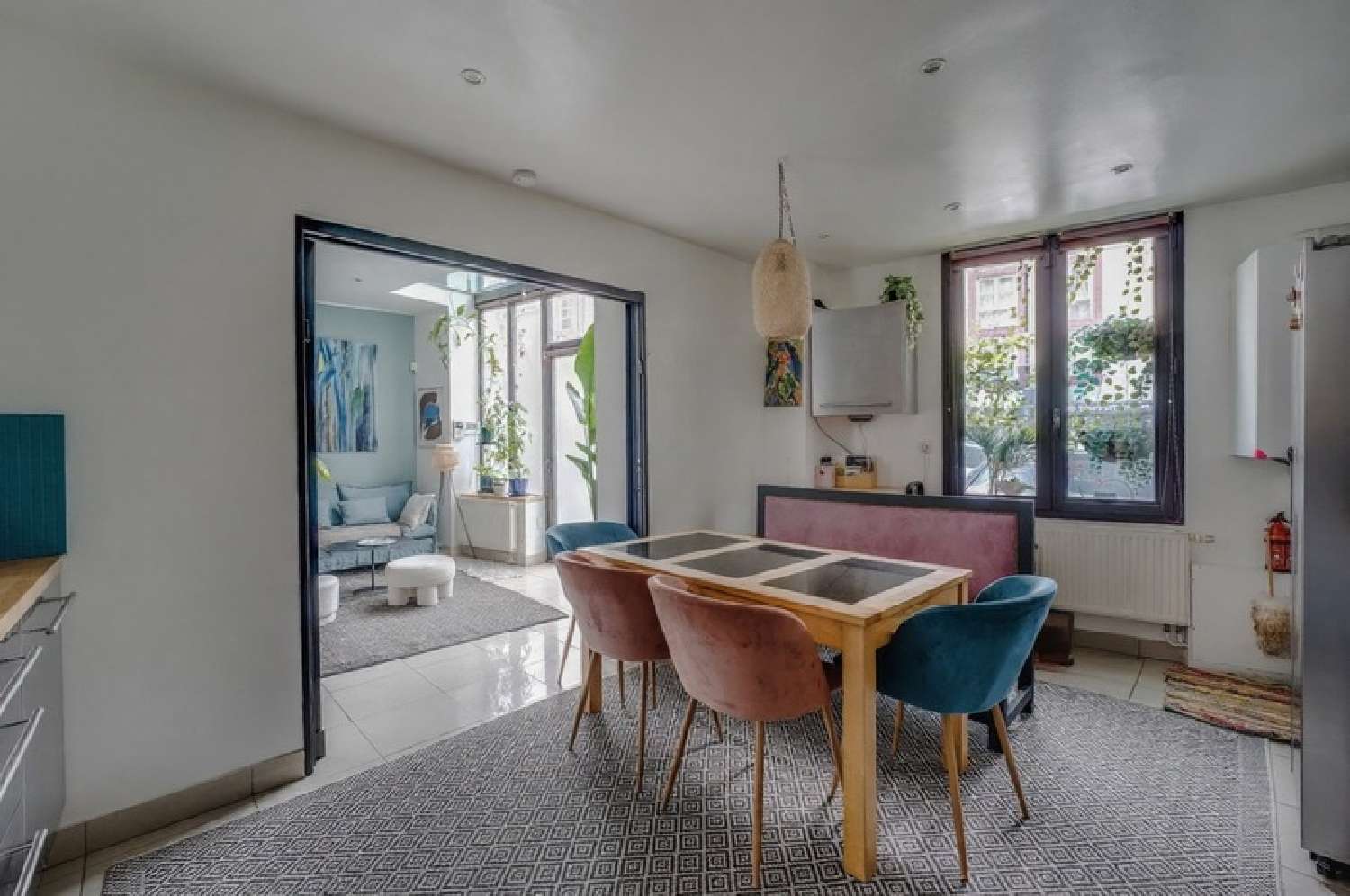  à vendre appartement Montreuil Seine-Saint-Denis 4