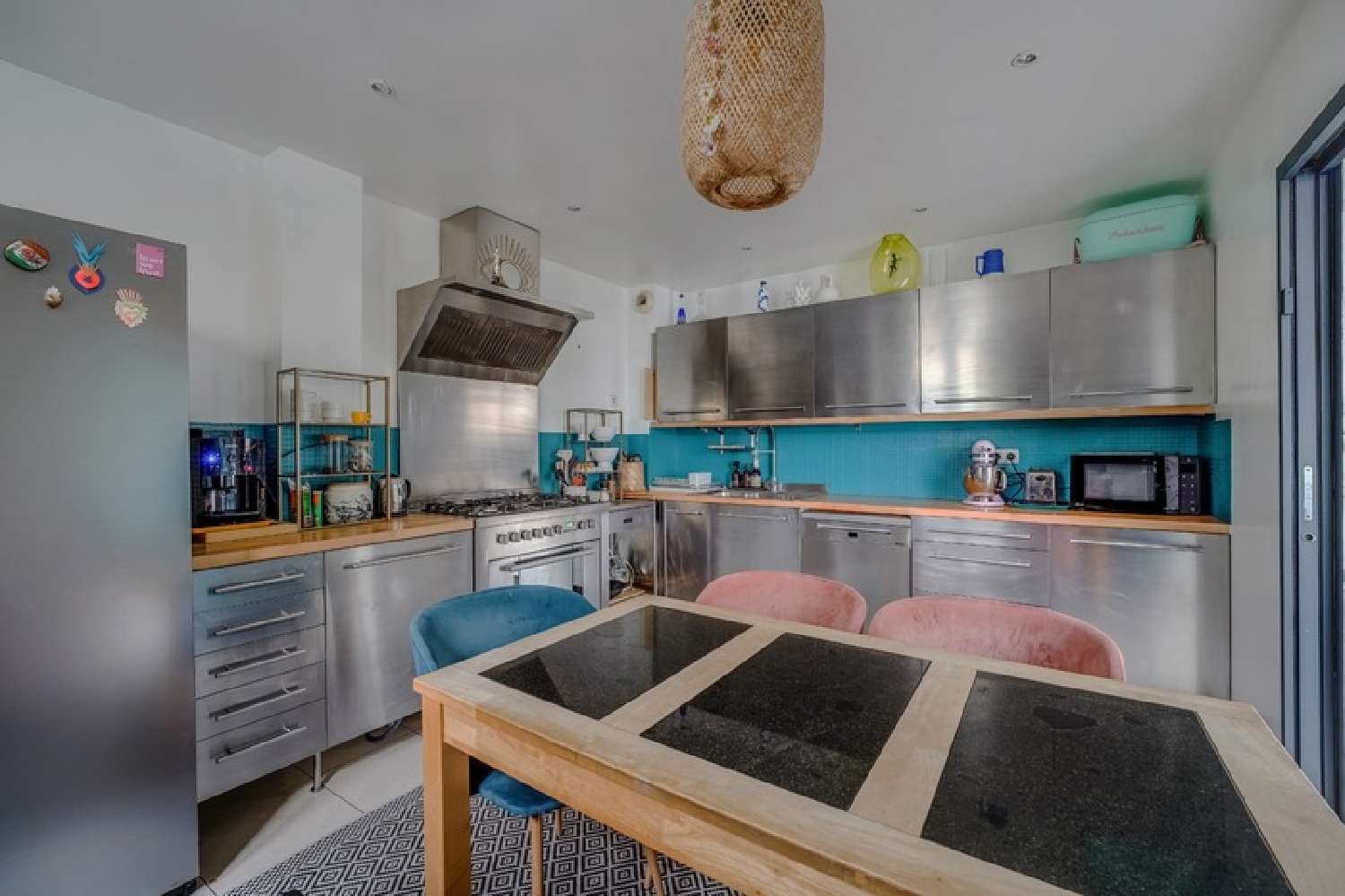  à vendre appartement Montreuil Seine-Saint-Denis 5