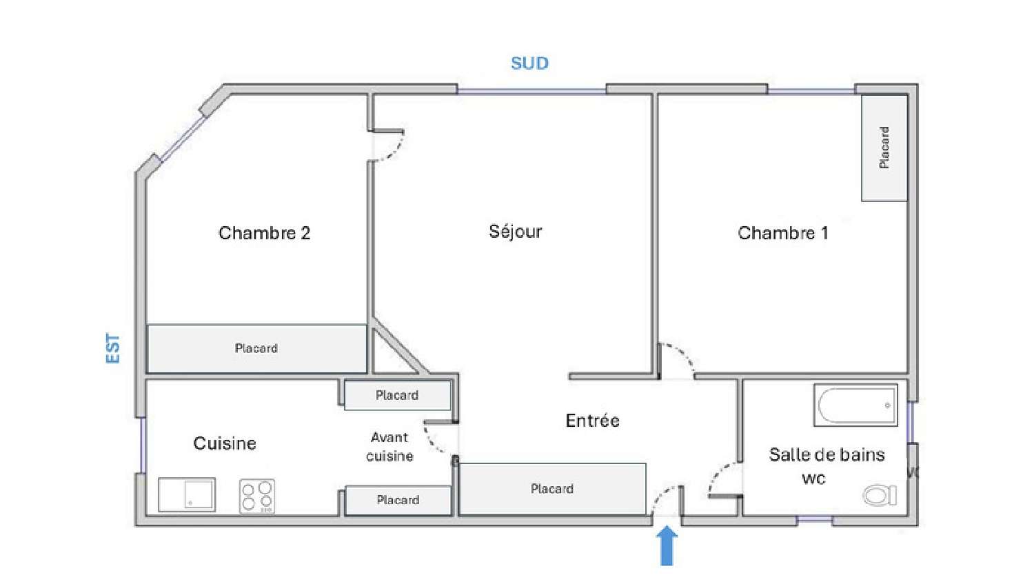  for sale apartment Montrouge Hauts-de-Seine 3