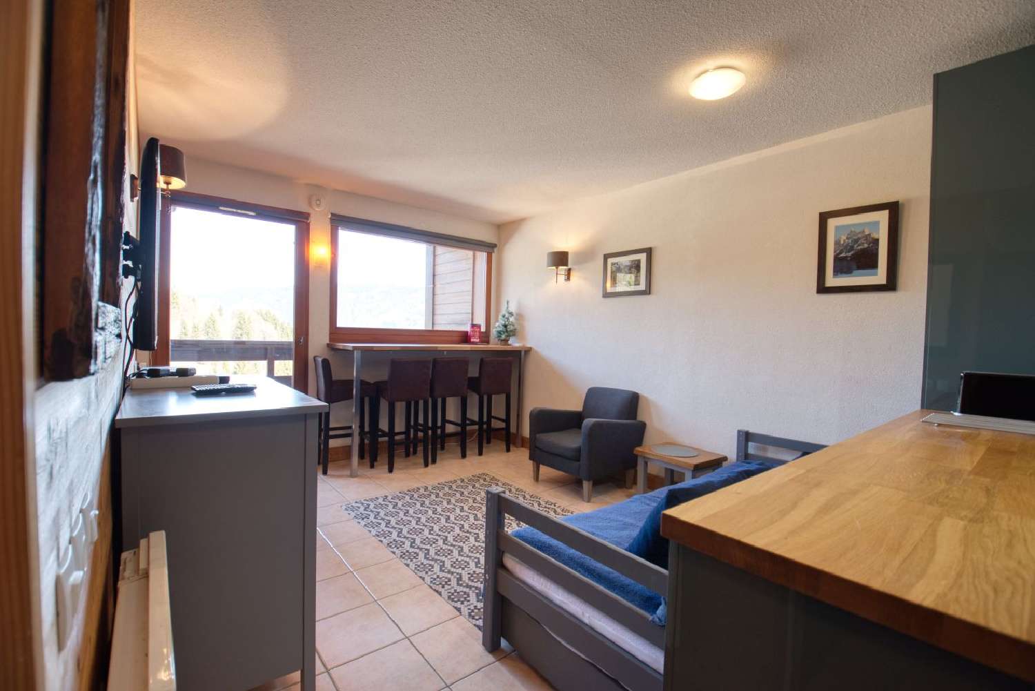 kaufen Wohnung/ Apartment Morillon Haute-Savoie 2