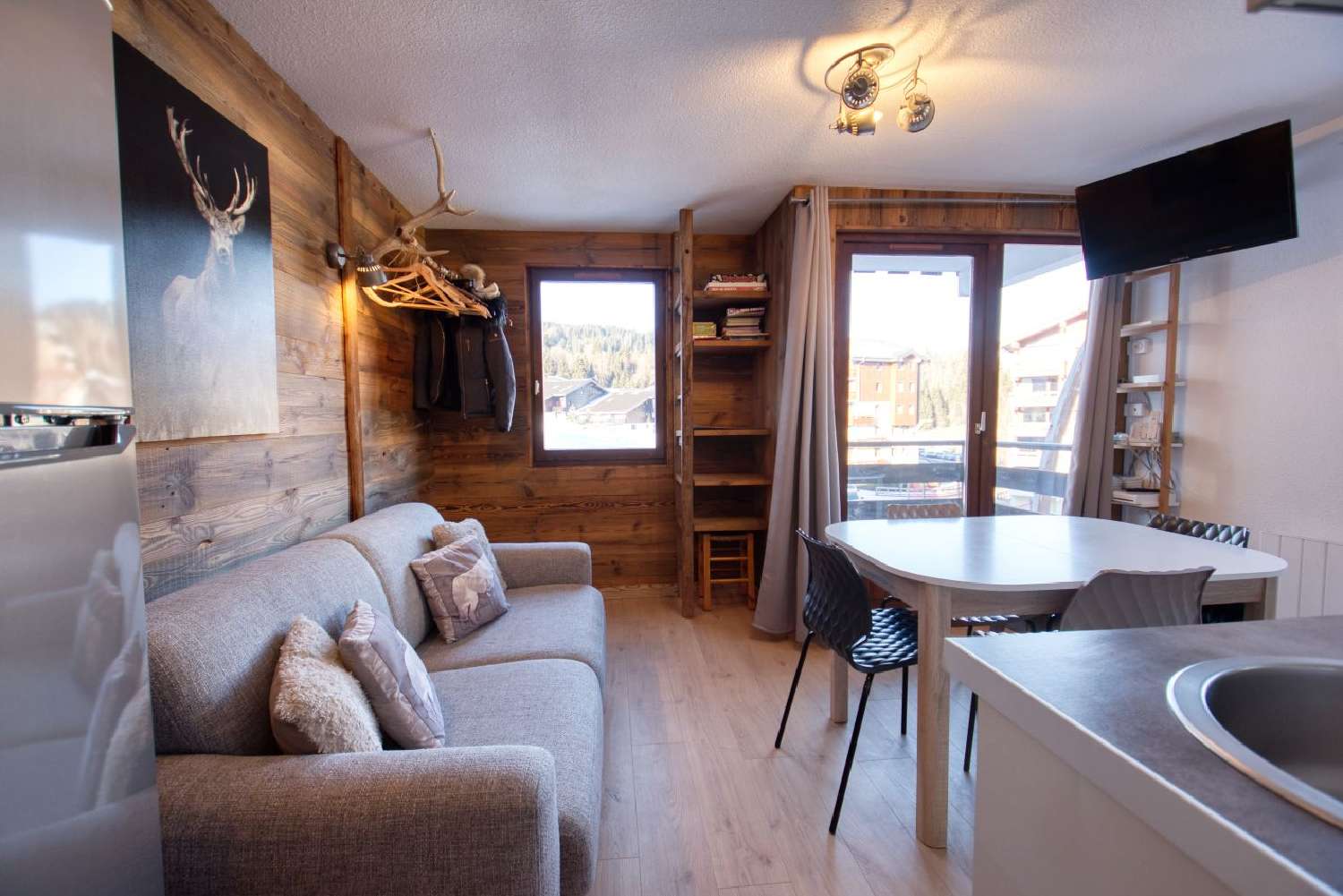 kaufen Wohnung/ Apartment Morillon Haute-Savoie 1