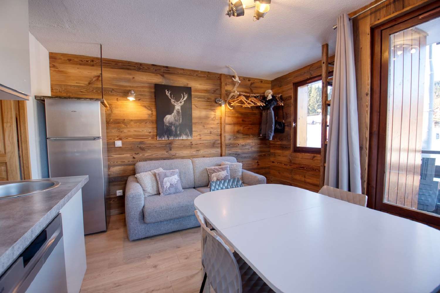 kaufen Wohnung/ Apartment Morillon Haute-Savoie 2