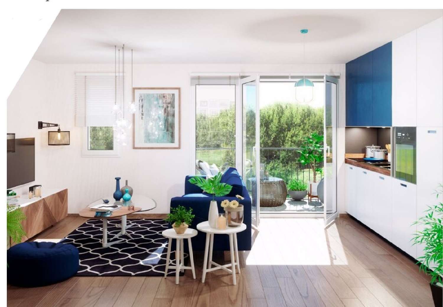 te koop appartement Moussy-le-Vieux Seine-et-Marne 4