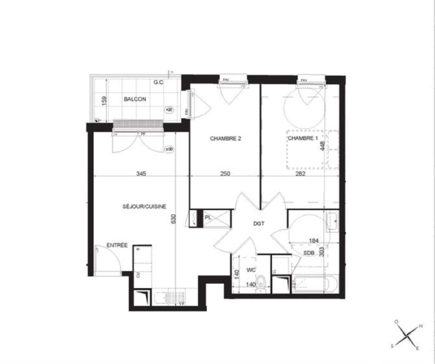  te koop appartement Moussy-le-Vieux Seine-et-Marne 5