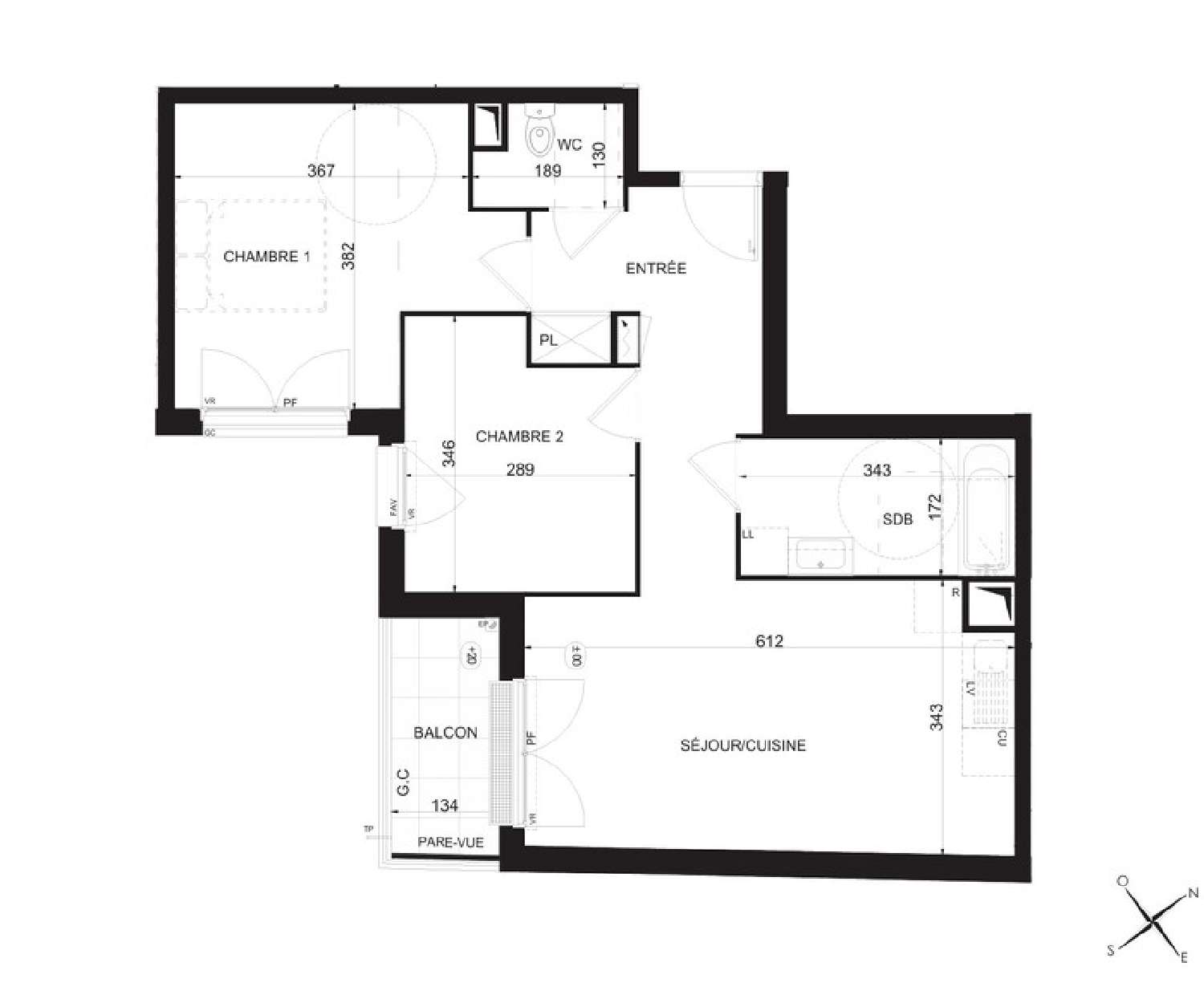  te koop appartement Moussy-le-Vieux Seine-et-Marne 4