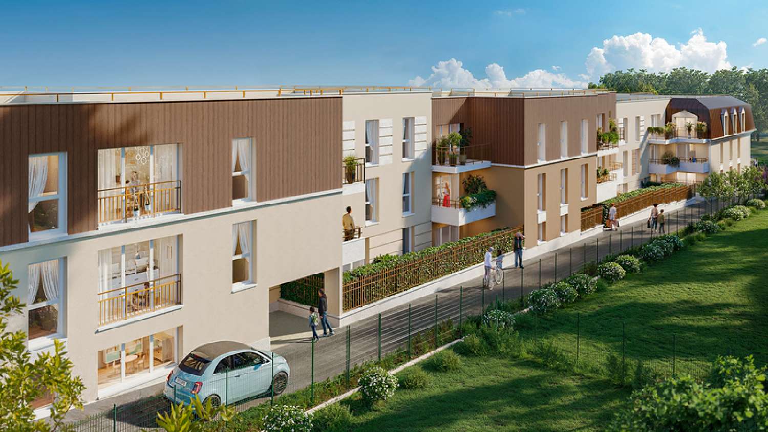  te koop appartement Moussy-le-Vieux Seine-et-Marne 2