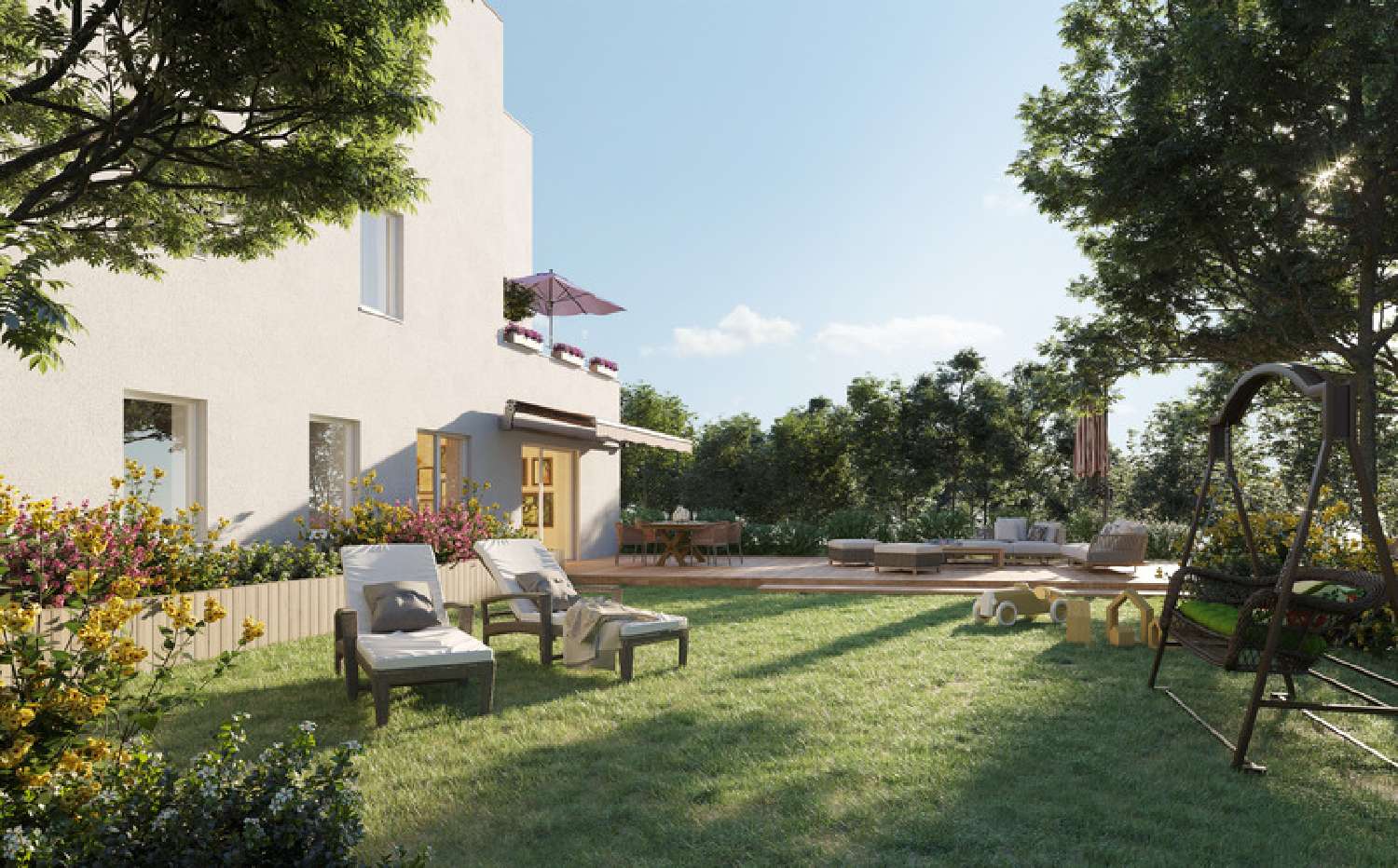  te koop appartement Moussy-le-Vieux Seine-et-Marne 1