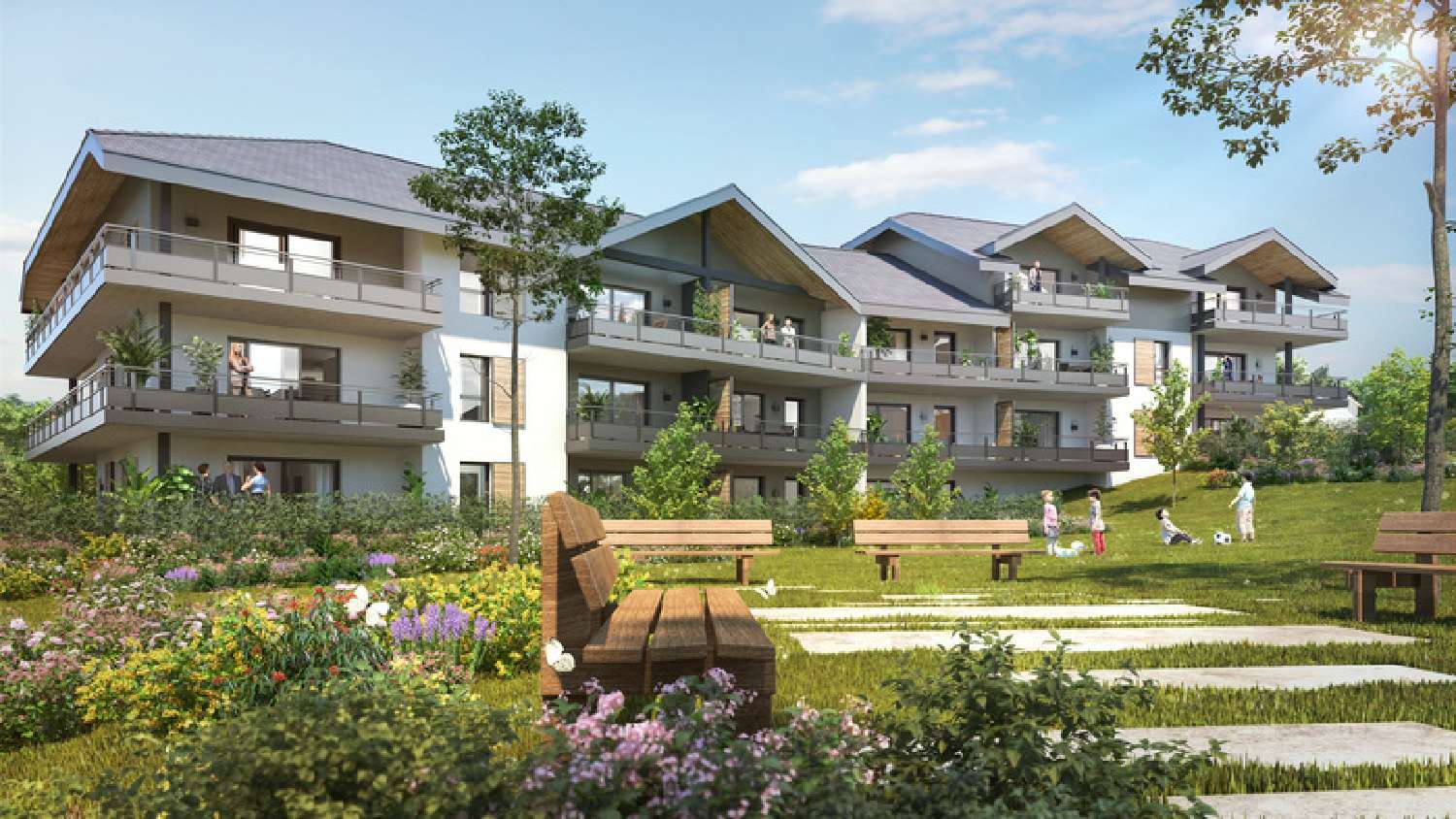  for sale apartment Mûres Haute-Savoie 1