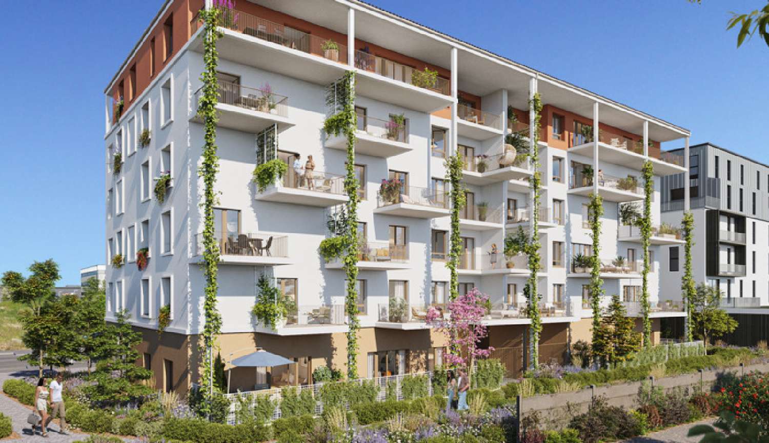  à vendre appartement Nancy Meurthe-et-Moselle 4