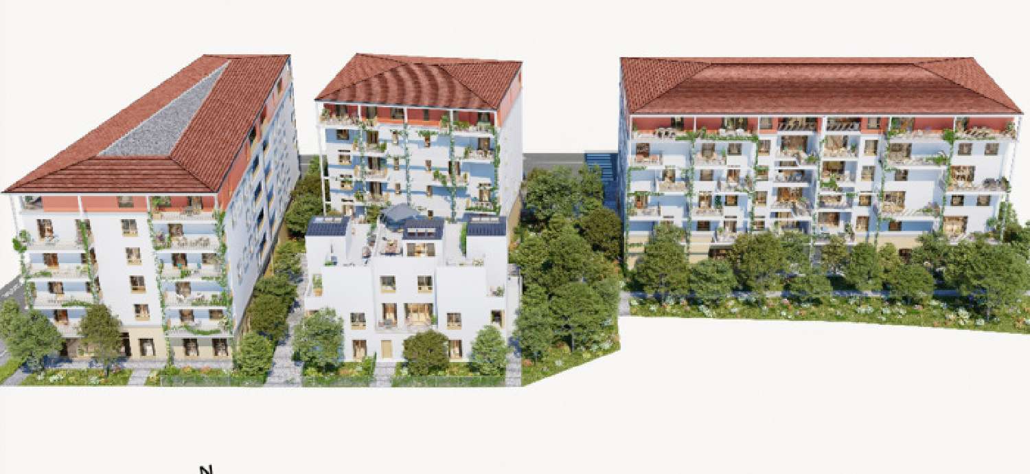  à vendre appartement Nancy Meurthe-et-Moselle 5