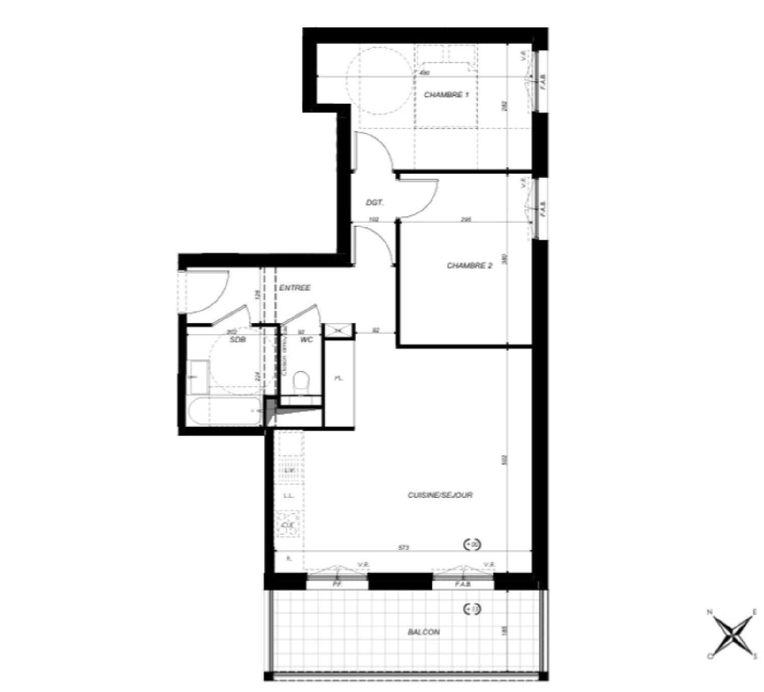  à vendre appartement Nancy Meurthe-et-Moselle 6