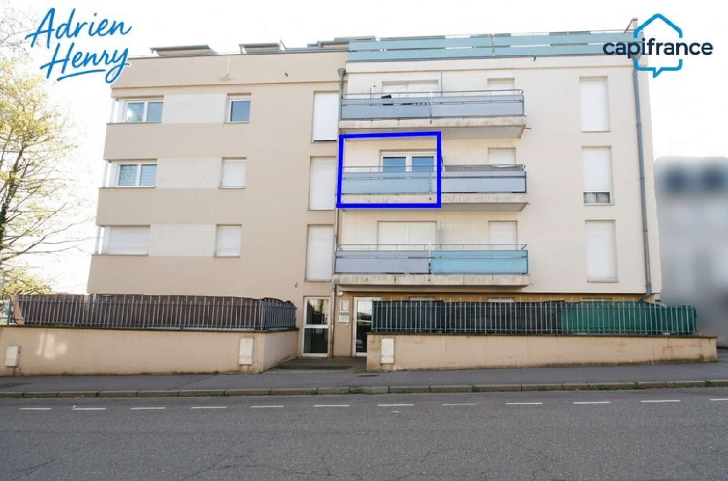  à vendre appartement Nancy Meurthe-et-Moselle 3