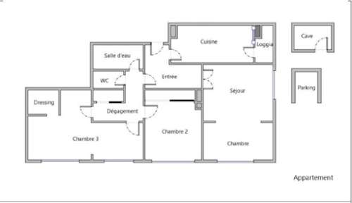 Neuilly-sur-Marne Seine-Saint-Denis apartment foto 7333988