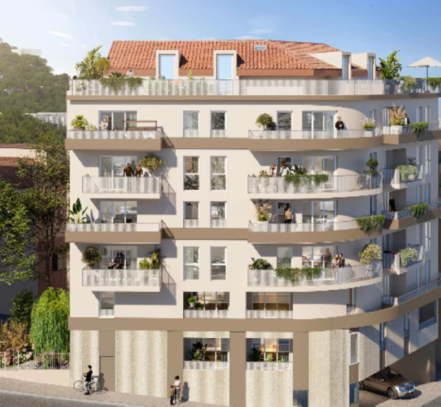  à vendre appartement Nice 06300 Alpes-Maritimes 4