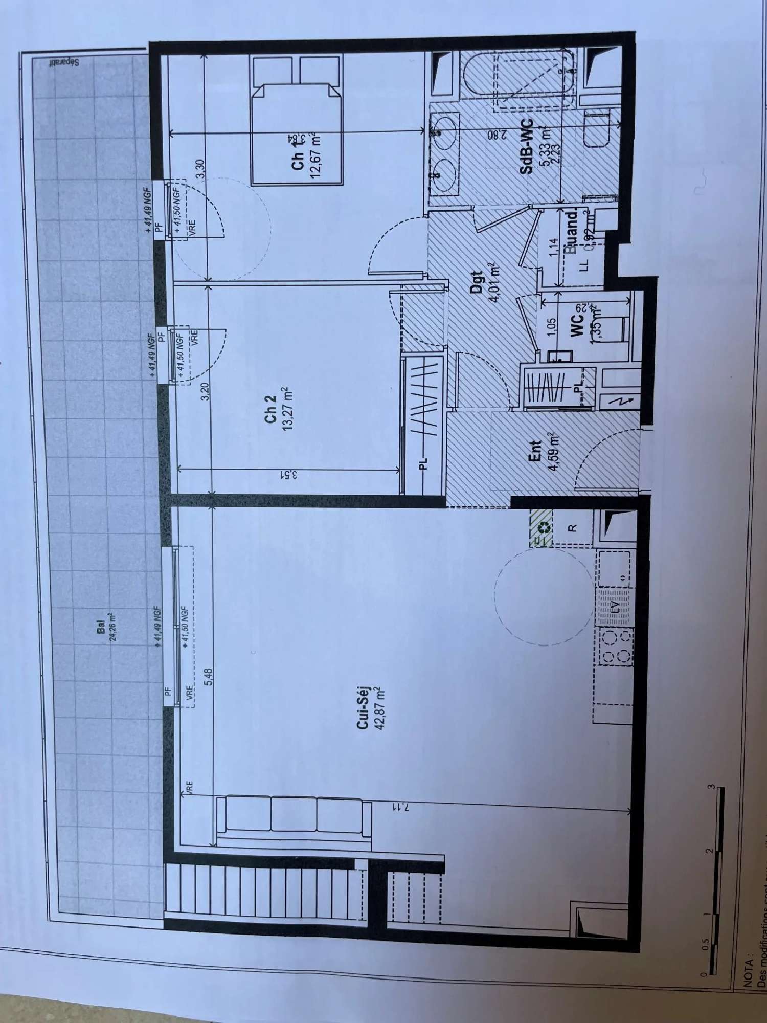  à vendre appartement Nice Alpes-Maritimes 5