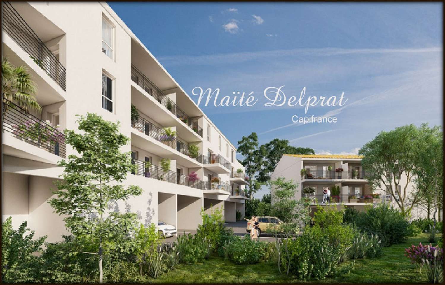  à vendre appartement Orange Vaucluse 1