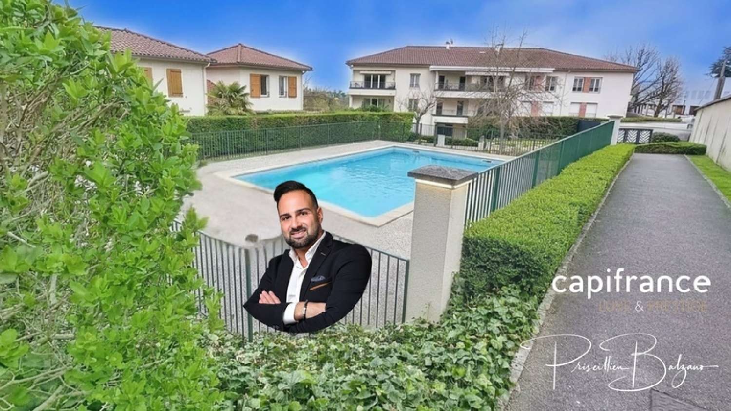  for sale apartment Oullins Rhône 1