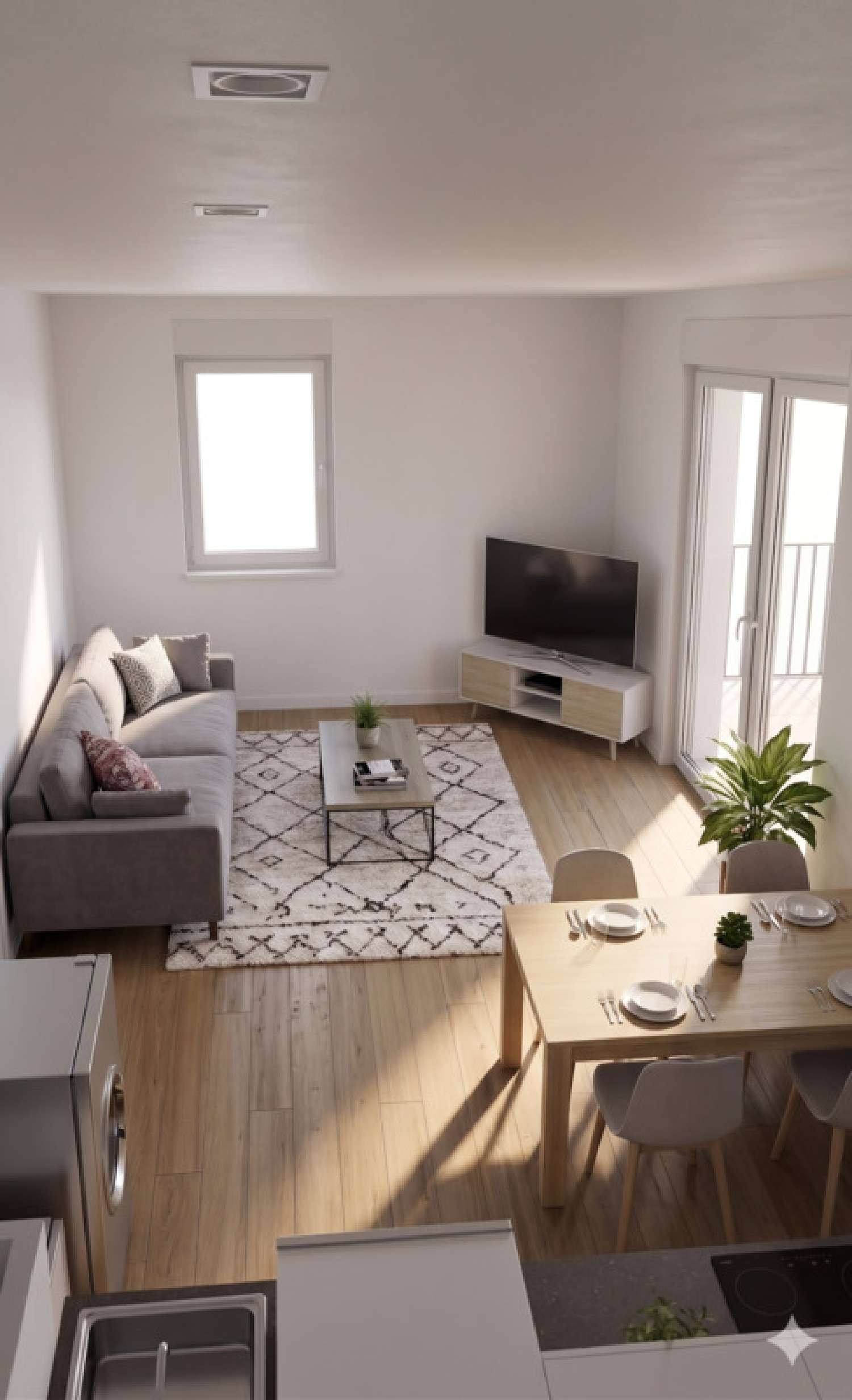  à vendre appartement Pantin Seine-Saint-Denis 2