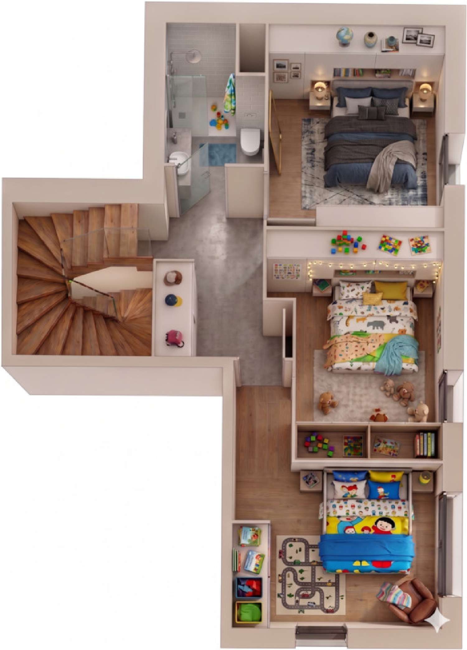  à vendre appartement Pantin Seine-Saint-Denis 2
