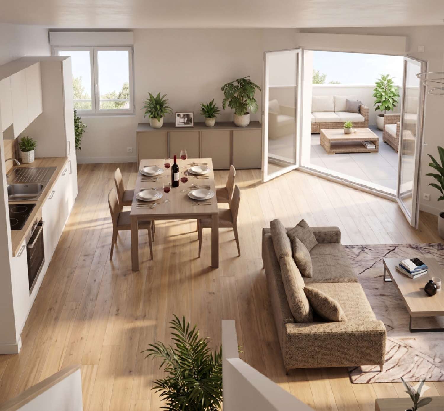  à vendre appartement Pantin Seine-Saint-Denis 2