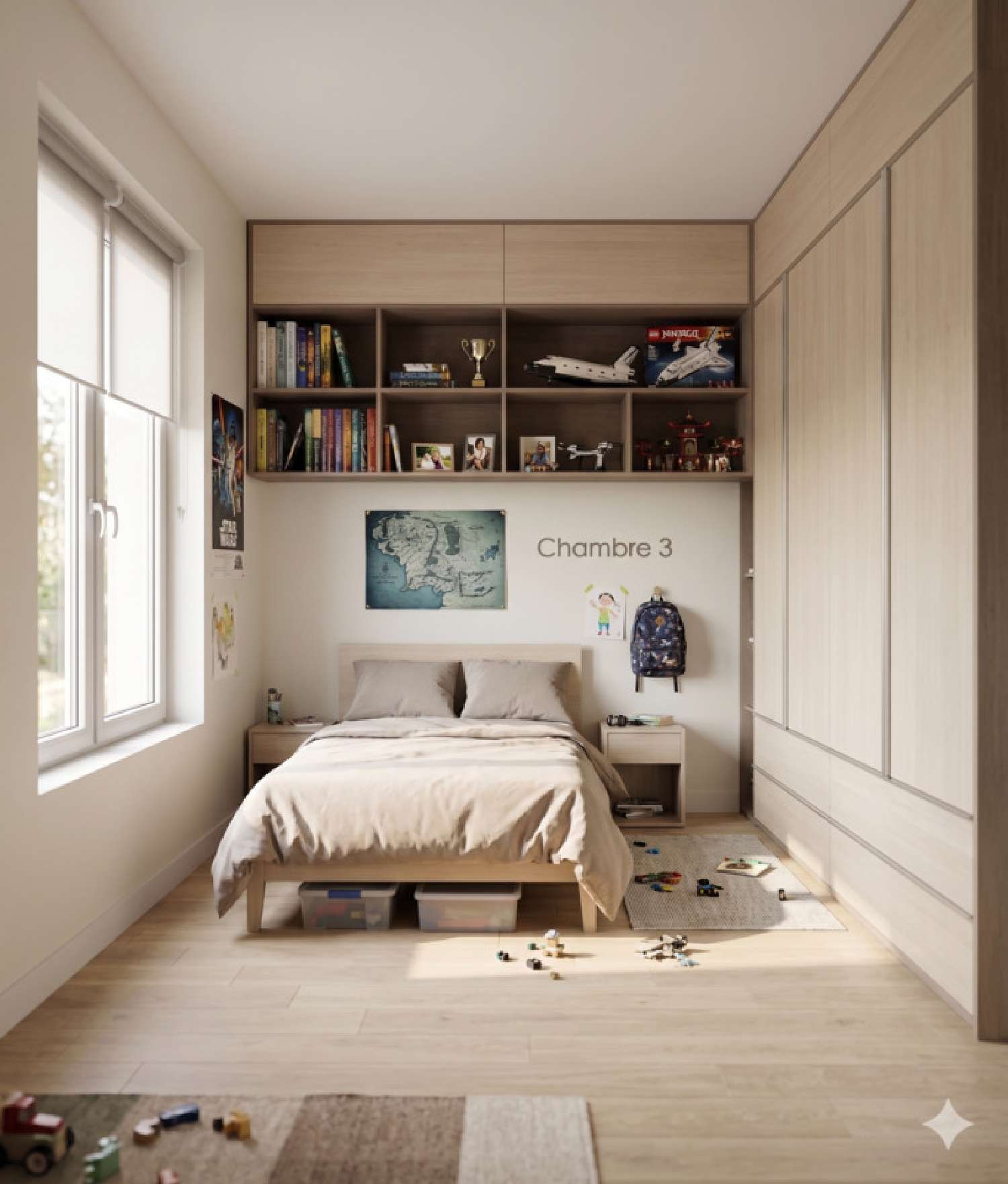 à vendre appartement Pantin Seine-Saint-Denis 4