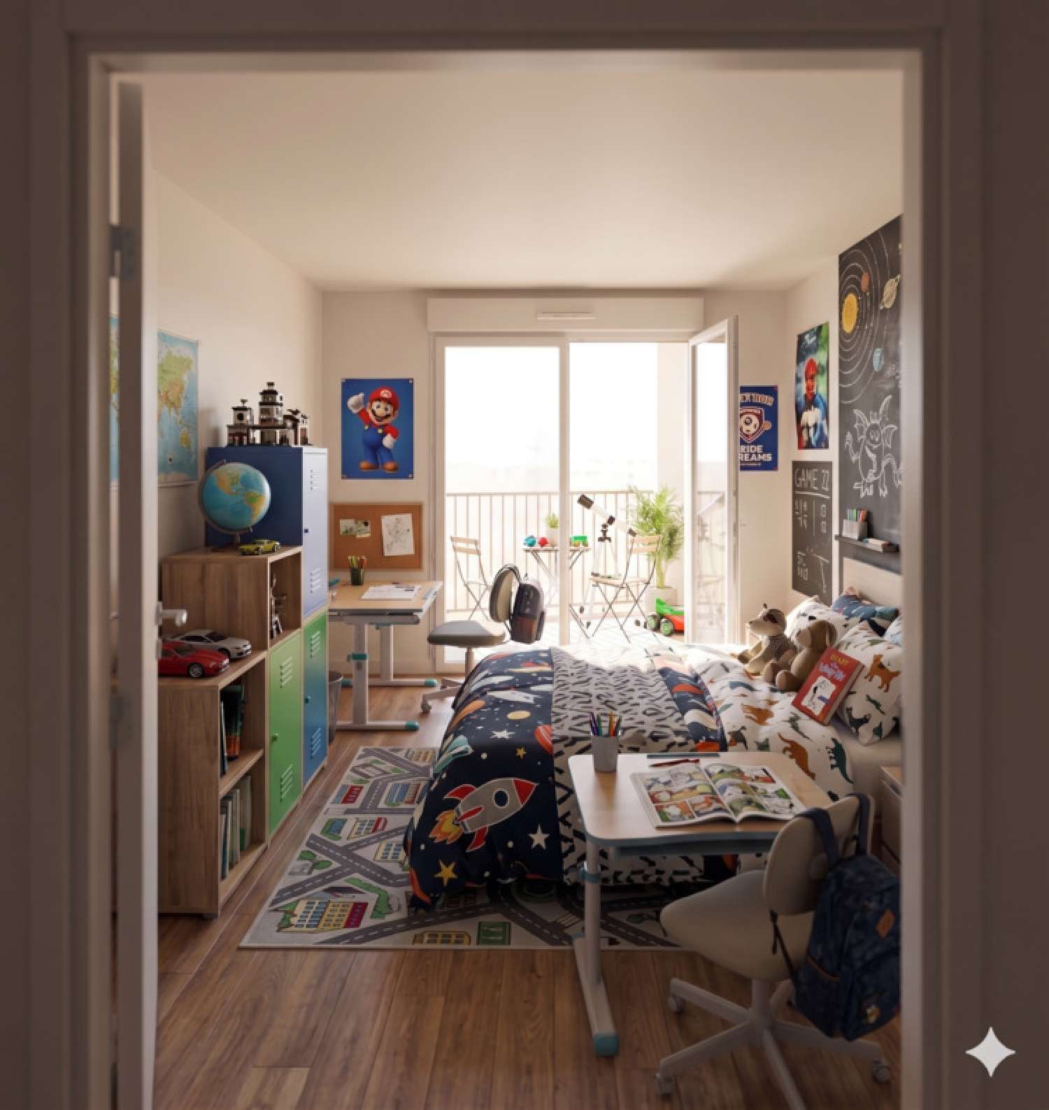  à vendre appartement Pantin Seine-Saint-Denis 5