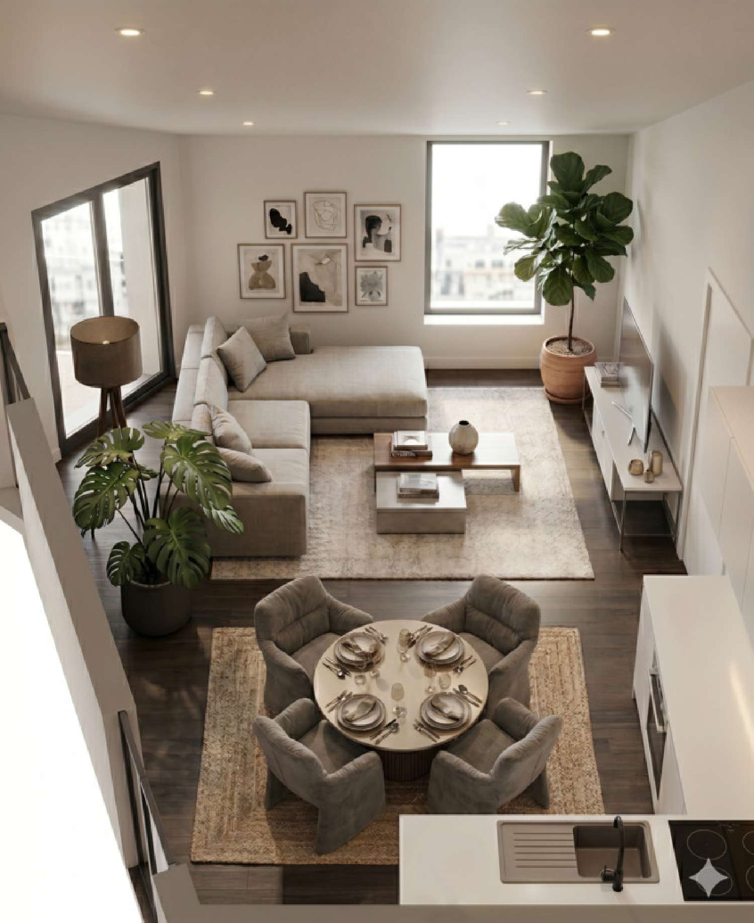 à vendre appartement Pantin Seine-Saint-Denis 2