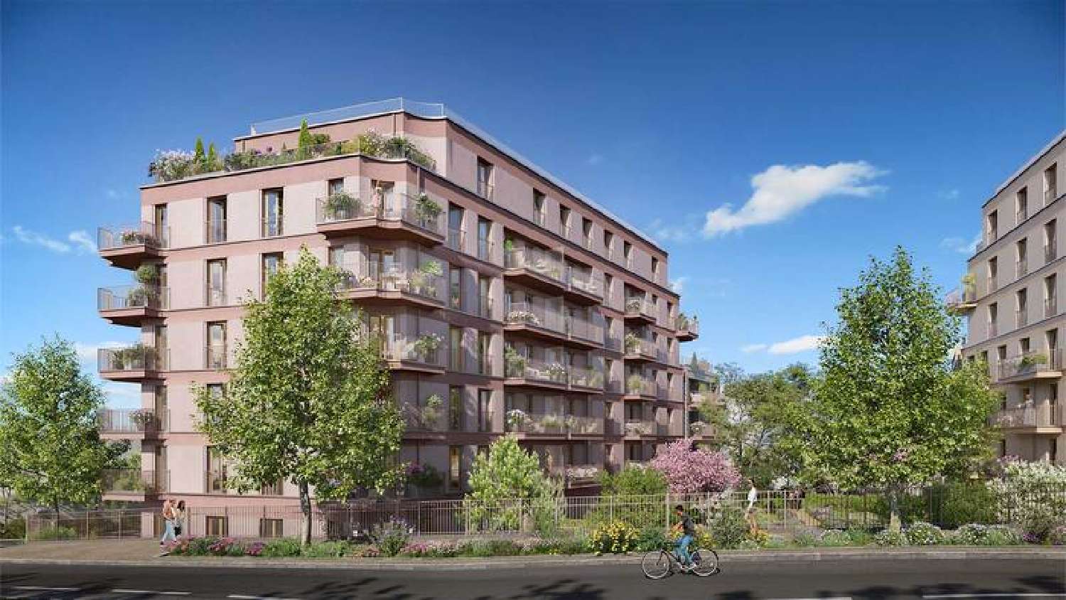 à vendre appartement Pantin Seine-Saint-Denis 1